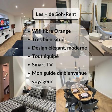 Soh Rent Villa Piscine Proche Strasbourg Tv - Wifi - Parking Lampertheim 外观 照片