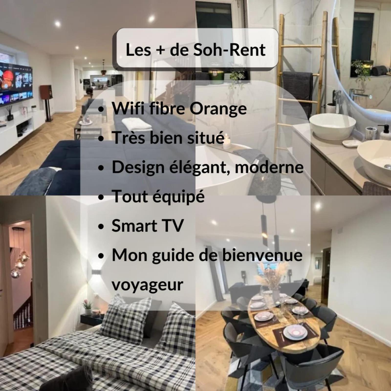 Soh Rent Villa Piscine Proche Strasbourg Tv - Wifi - Parking Lampertheim 外观 照片