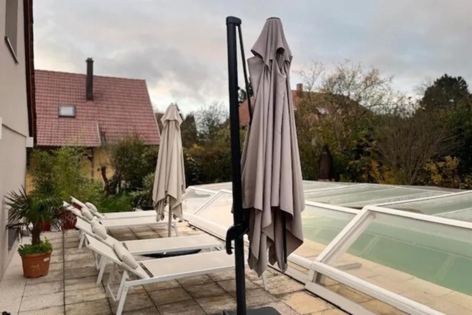 Soh Rent Villa Piscine Proche Strasbourg Tv - Wifi - Parking Lampertheim 外观 照片