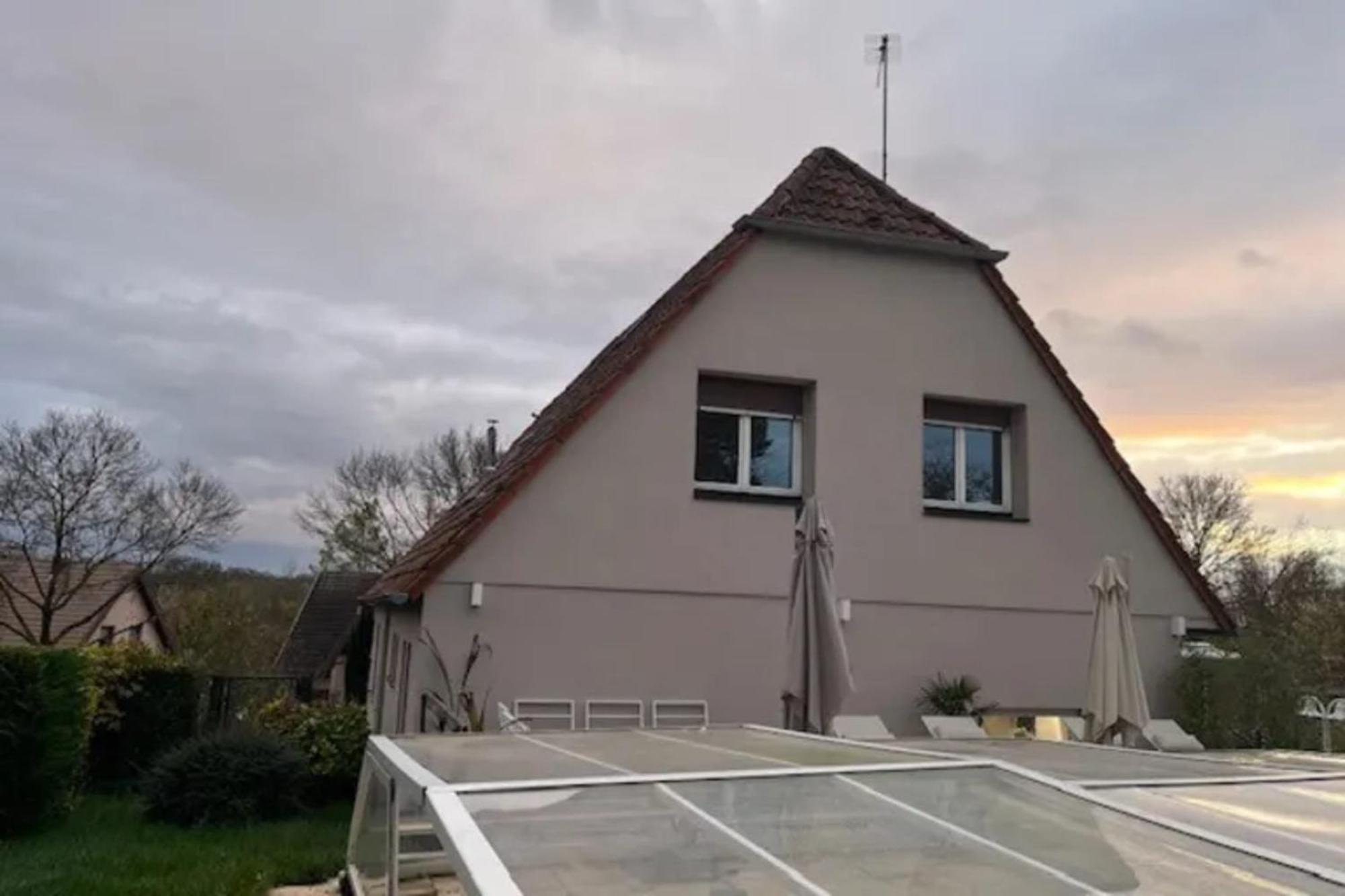 Soh Rent Villa Piscine Proche Strasbourg Tv - Wifi - Parking Lampertheim 外观 照片