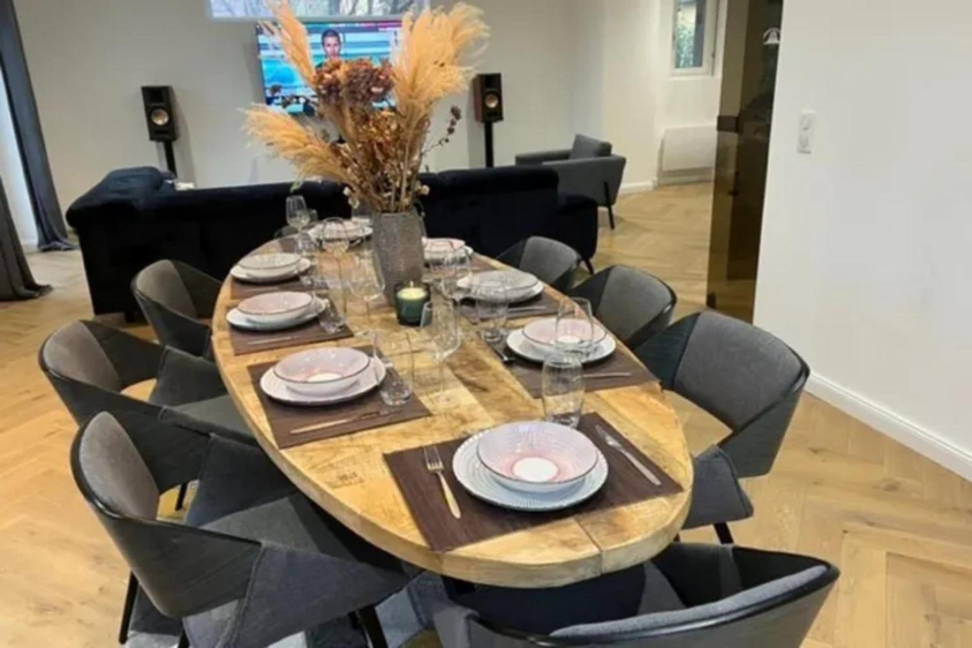 Soh Rent Villa Piscine Proche Strasbourg Tv - Wifi - Parking Lampertheim 外观 照片