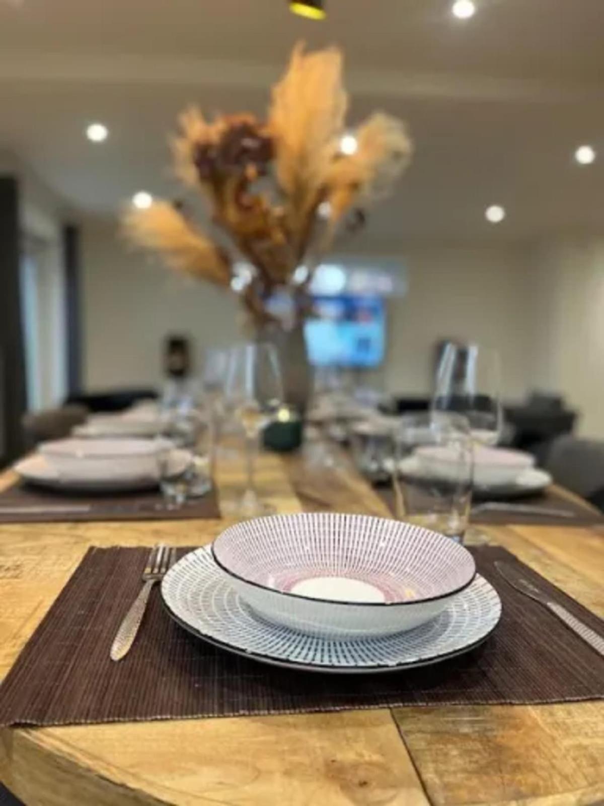 Soh Rent Villa Piscine Proche Strasbourg Tv - Wifi - Parking Lampertheim 外观 照片